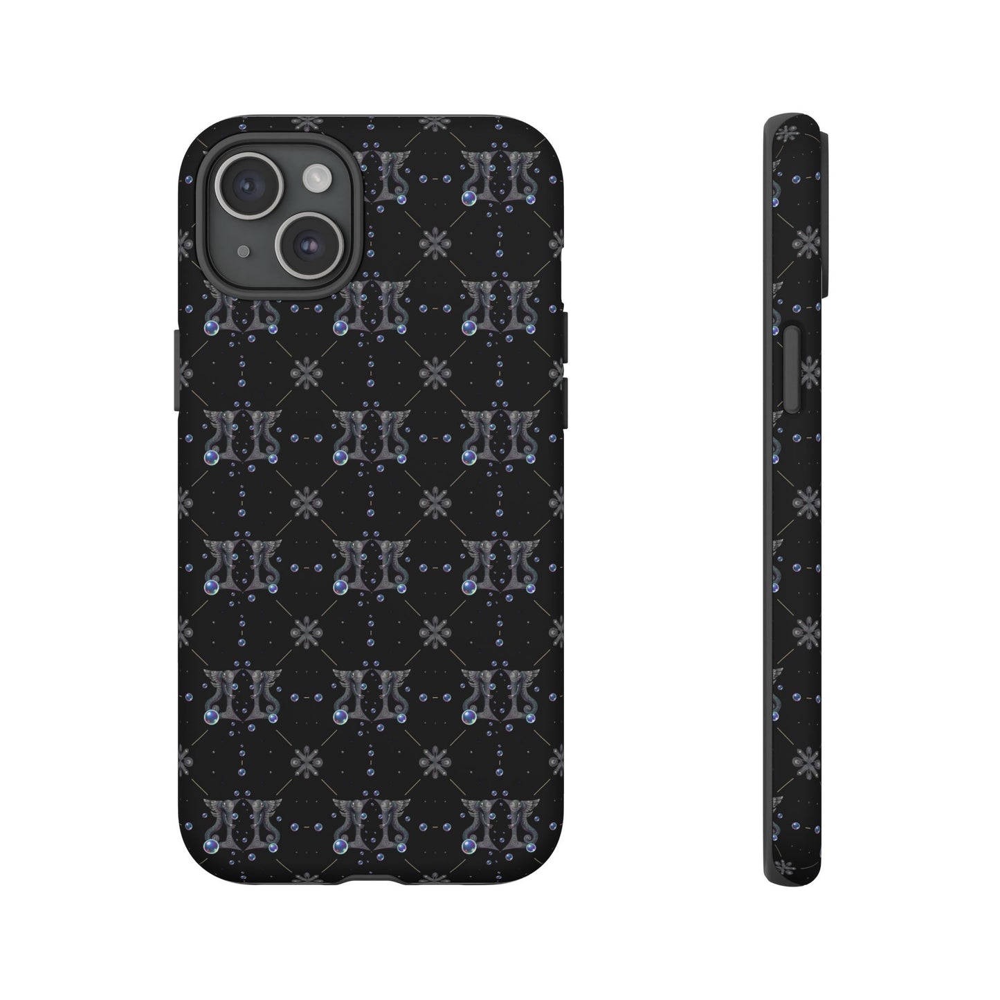 Tough Cases, Gemini, Zodiac, Bubble Pattern