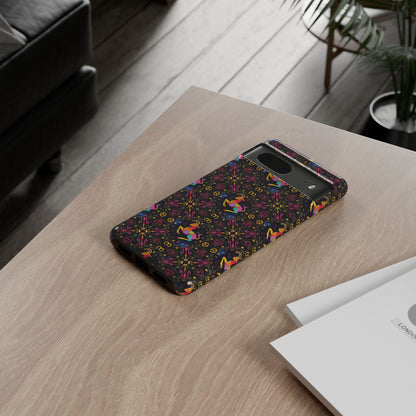 Tough Cases, Capricorn, Zodiac v2, Metal Pattern