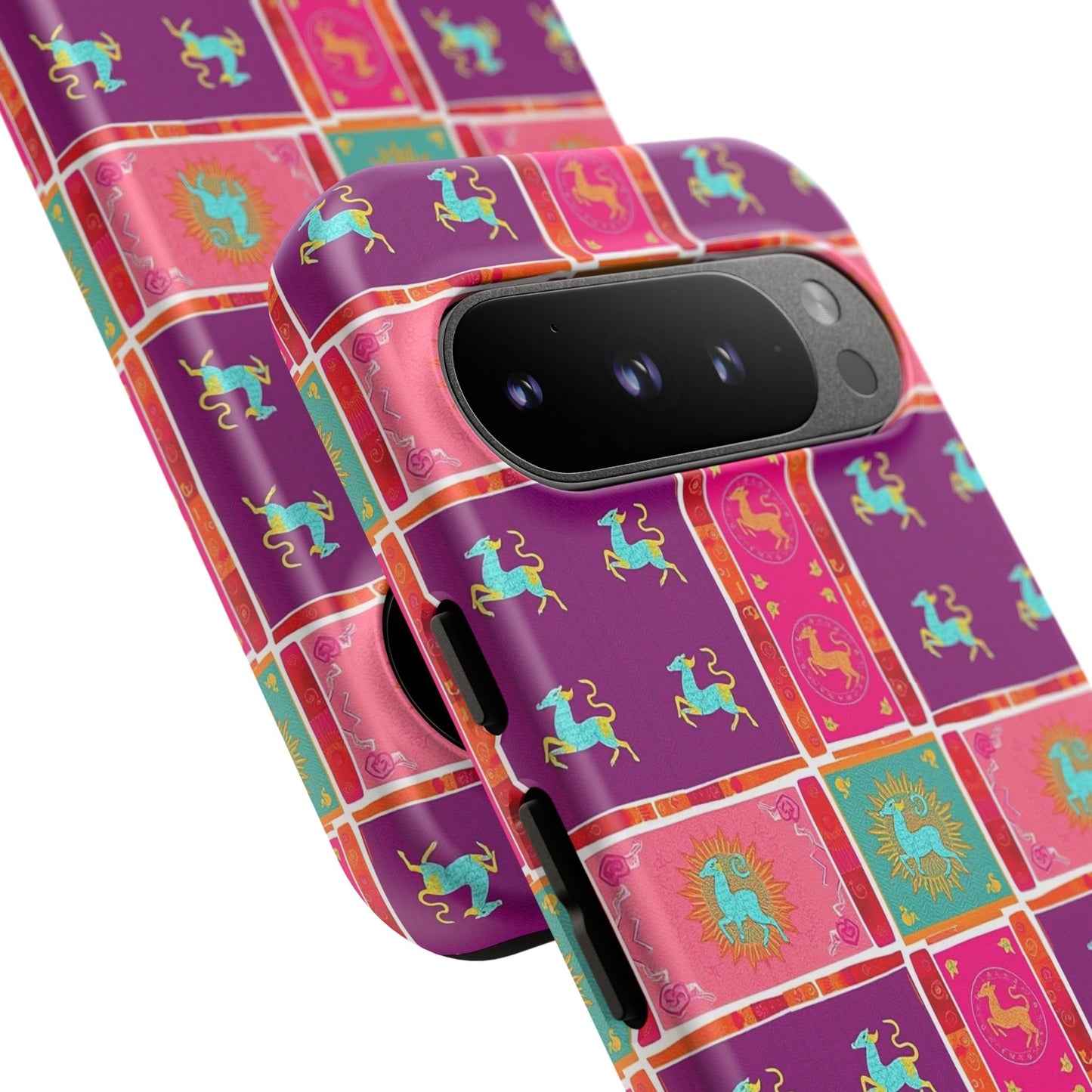Tough Cases, Capricorn, Zodiac, Shape Pattern