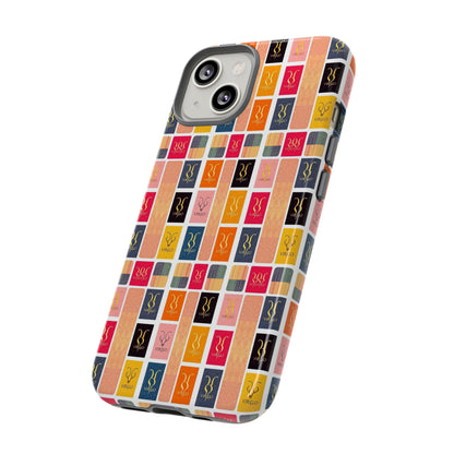 Tough Cases, Virgo, Zodiac v3, Shape Pattern