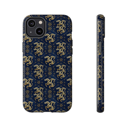 Tough Cases, Aquarius, Zodiac v2, Metal Pattern