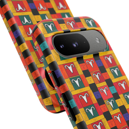 Tough Cases, Aries, Zodiac, Shape Pattern