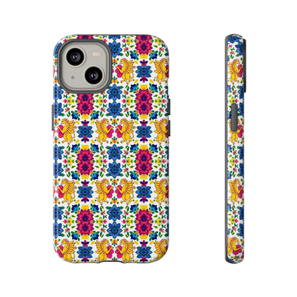 Tough Cases, Gemini, Zodiac, Flower Pattern