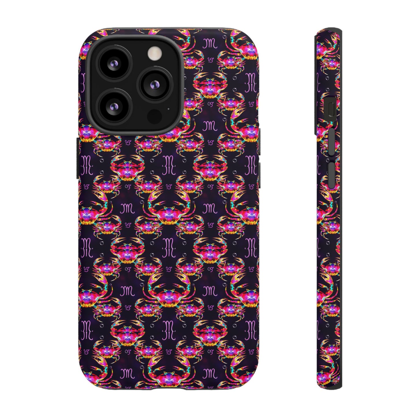 Tough Cases, Cancer, Zodiac v2, Metal Pattern