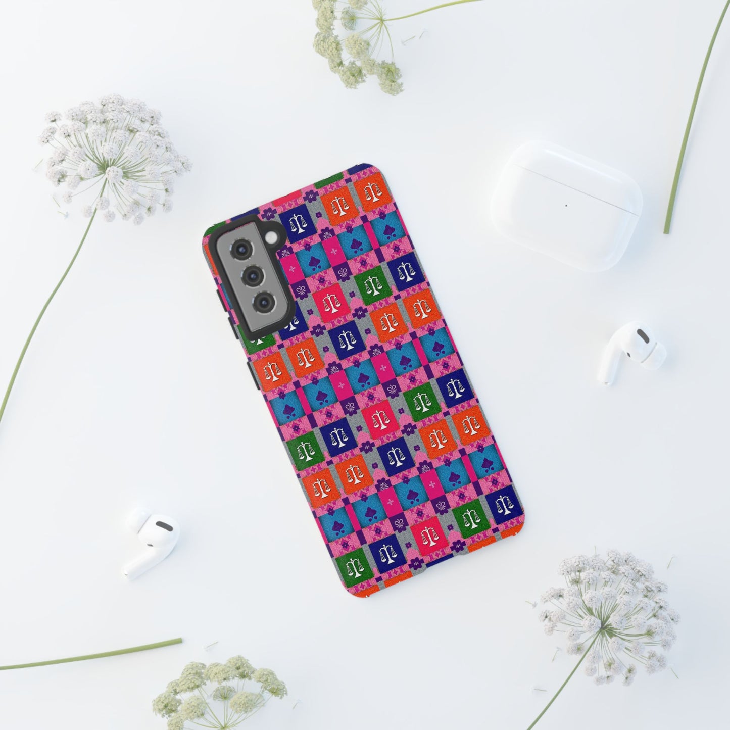 Tough Cases, Libra, Zodiac, Shape Pattern