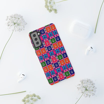 Tough Cases, Libra, Zodiac, Shape Pattern