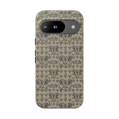 Tough Cases, Aries, Zodiac, Metal Pattern