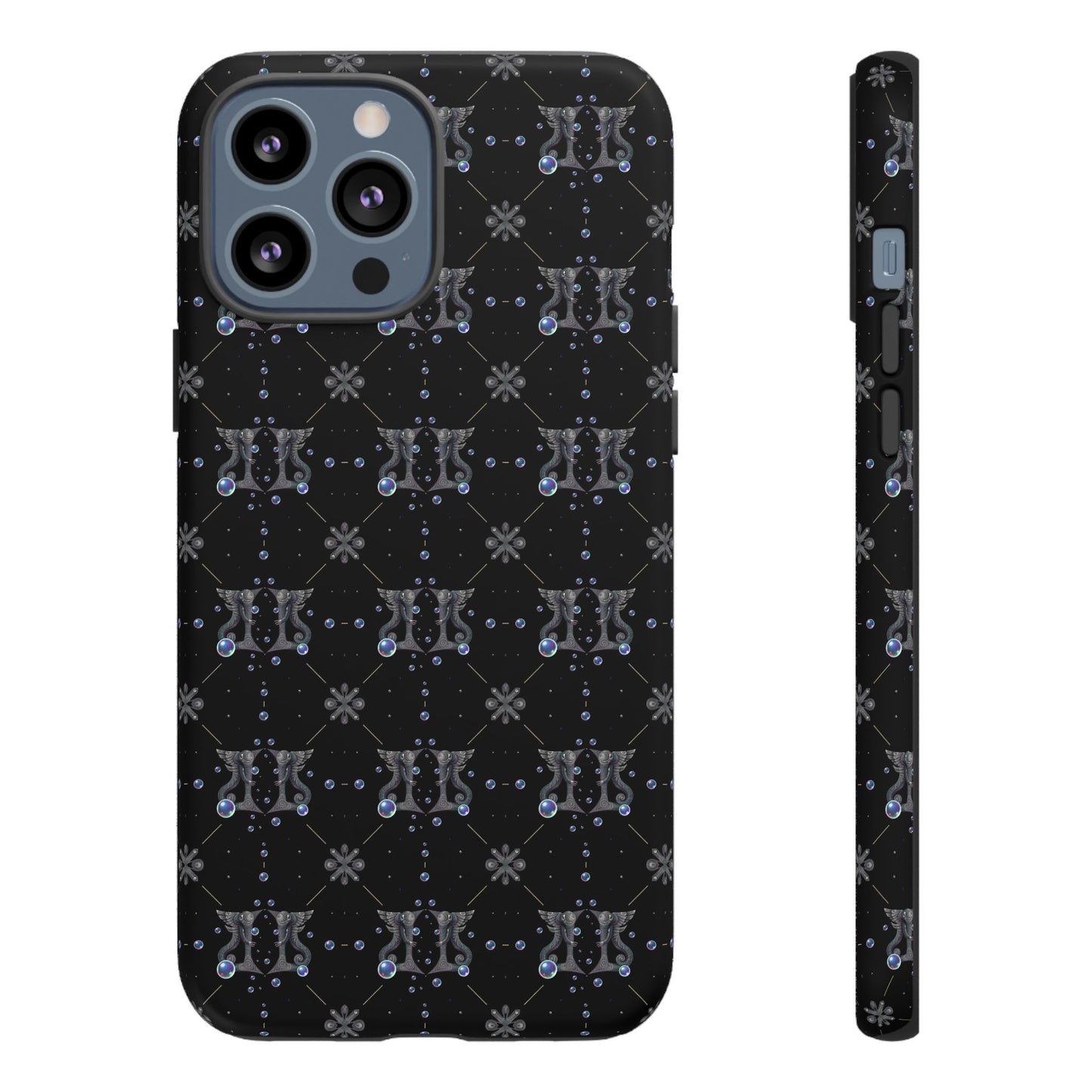 Tough Cases, Gemini, Zodiac, Bubble Pattern