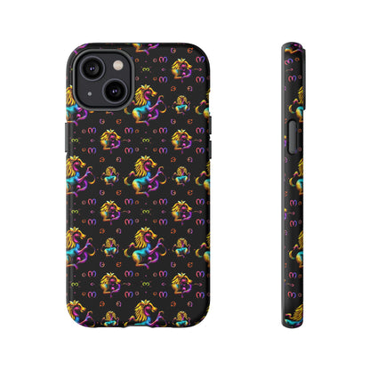 Tough Cases, Virgo, Zodiac v1, Metal Pattern