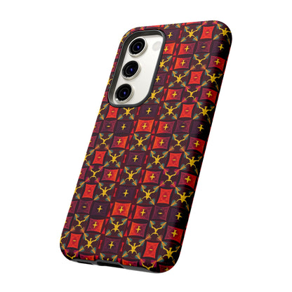 Tough Cases, Sagittarius, Zodiac v2, Shape Pattern
