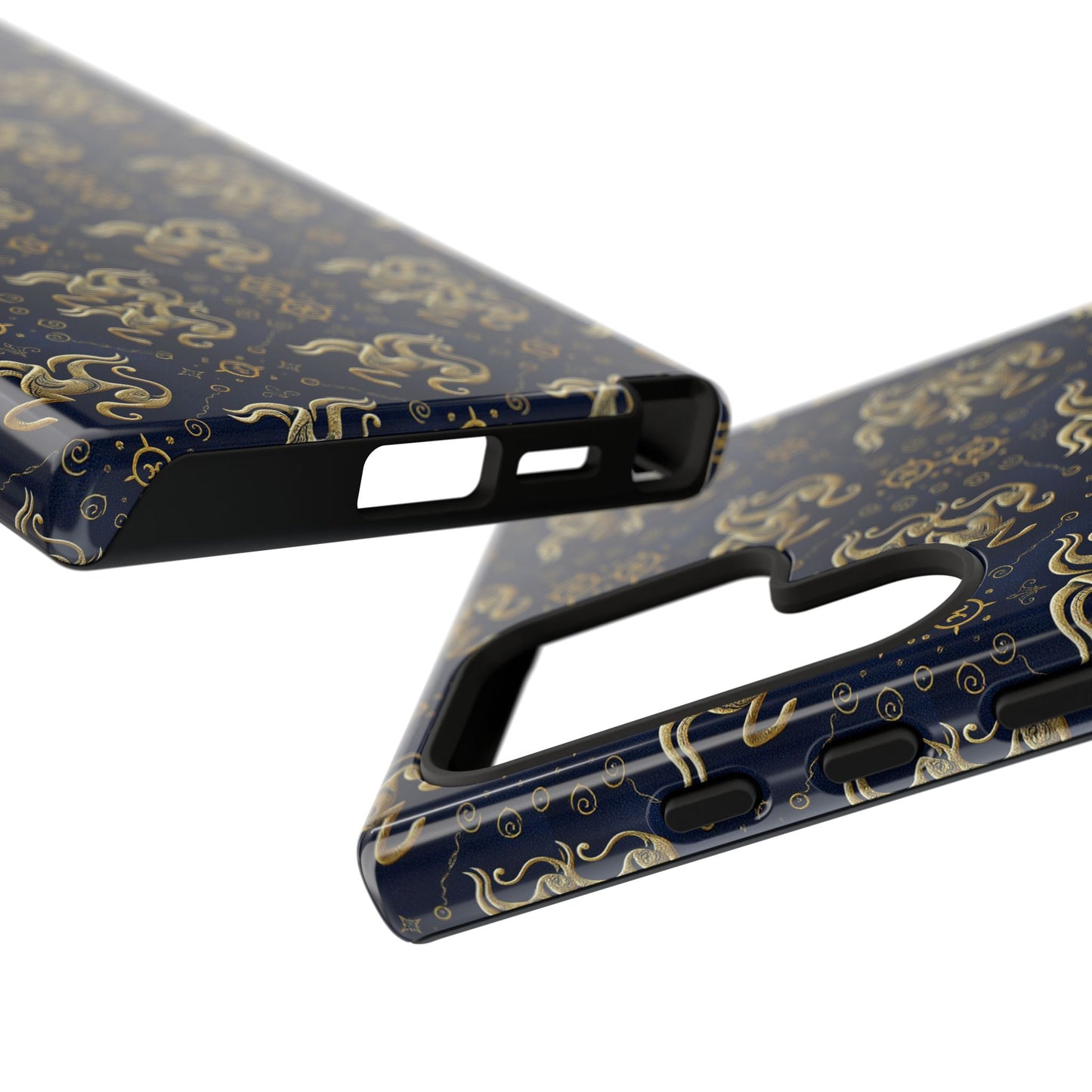 Tough Cases, Aquarius, Zodiac v2, Metal Pattern