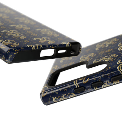 Tough Cases, Aquarius, Zodiac v2, Metal Pattern