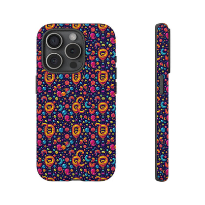 Tough Cases, Aquarius, Zodiac v1, Bubble Pattern