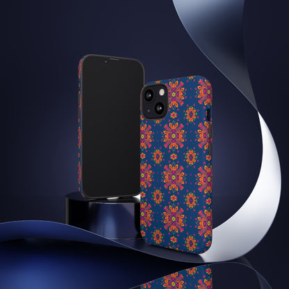Tough Cases, Gemini, Zodiac v2, Flower Pattern