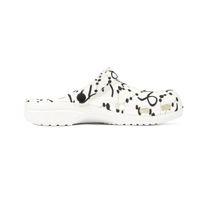 EVA Foam Rubber Shoes (AOP), Material 100% EVA, Capricorn Zodiac Design