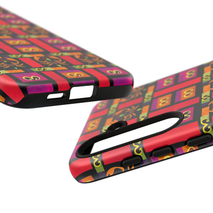 Tough Cases, Scorpio, Zodiac v1, Shape Pattern