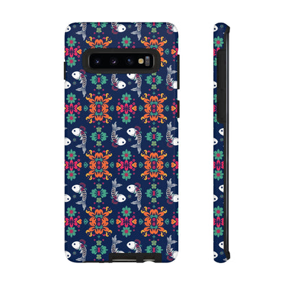 Tough Cases, Pisces, Zodiac, Flower Pattern