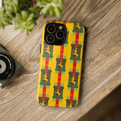 Tough Cases, Capricorn, Zodiac v2, Shape Pattern