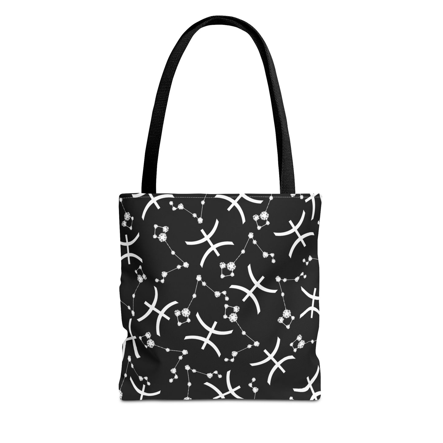 Tote Bag Pisces Zodiac sign AOP