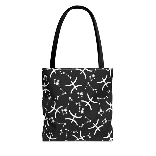 Tote Bag Pisces Zodiac sign AOP