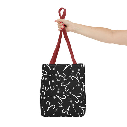 Tote Bag Aries Zodiac sign AOP