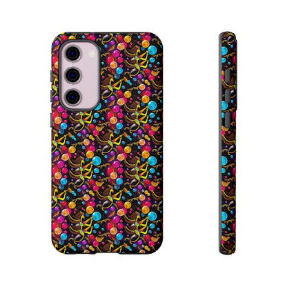 Tough Cases, Sagittarius, Zodiac v1, Bubble Pattern