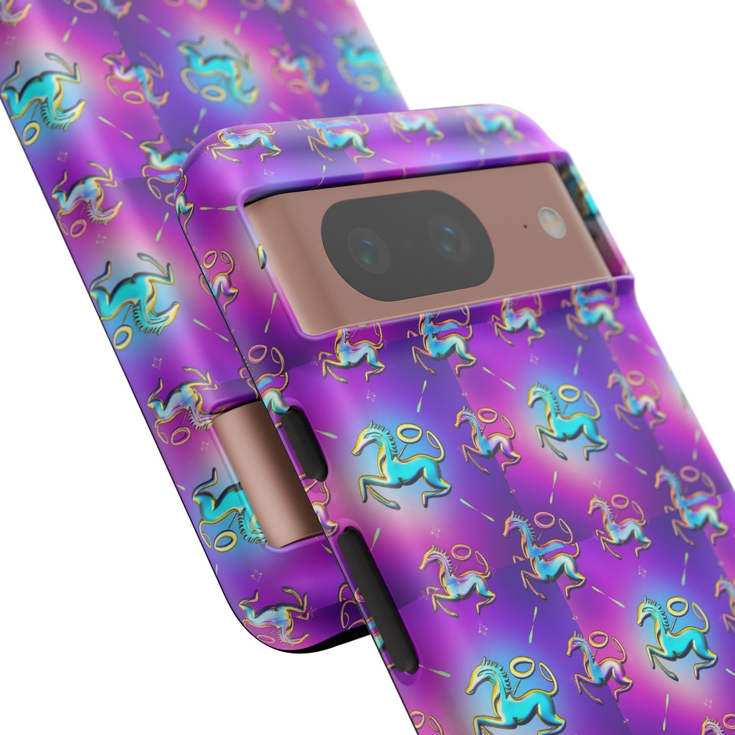 Tough Cases, Aquarius, Zodiac, Metal Pattern