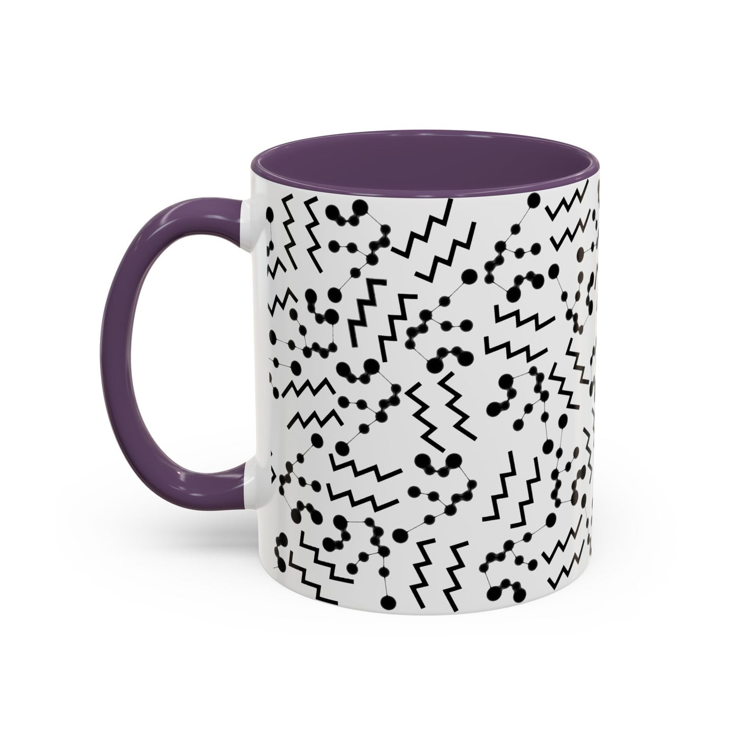 Accent Coffee Mug with the Aquarius sign (11, 15oz)