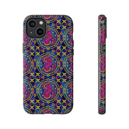 Tough Cases, Capricorn, Zodiac, Metal Pattern