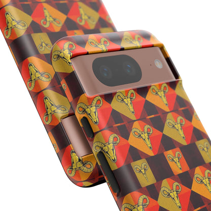 Tough Cases, Taurus, Zodiac, Shape Pattern