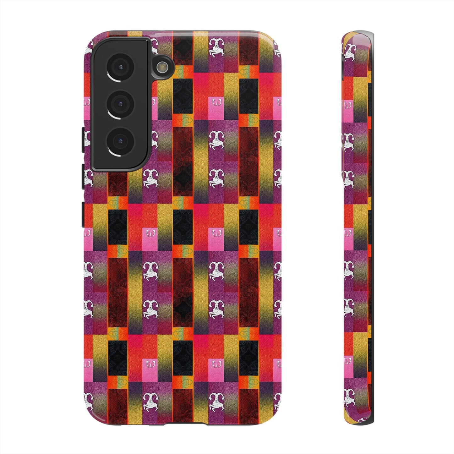 Tough Cases, Capricorn, Zodiac v1, Shape Pattern