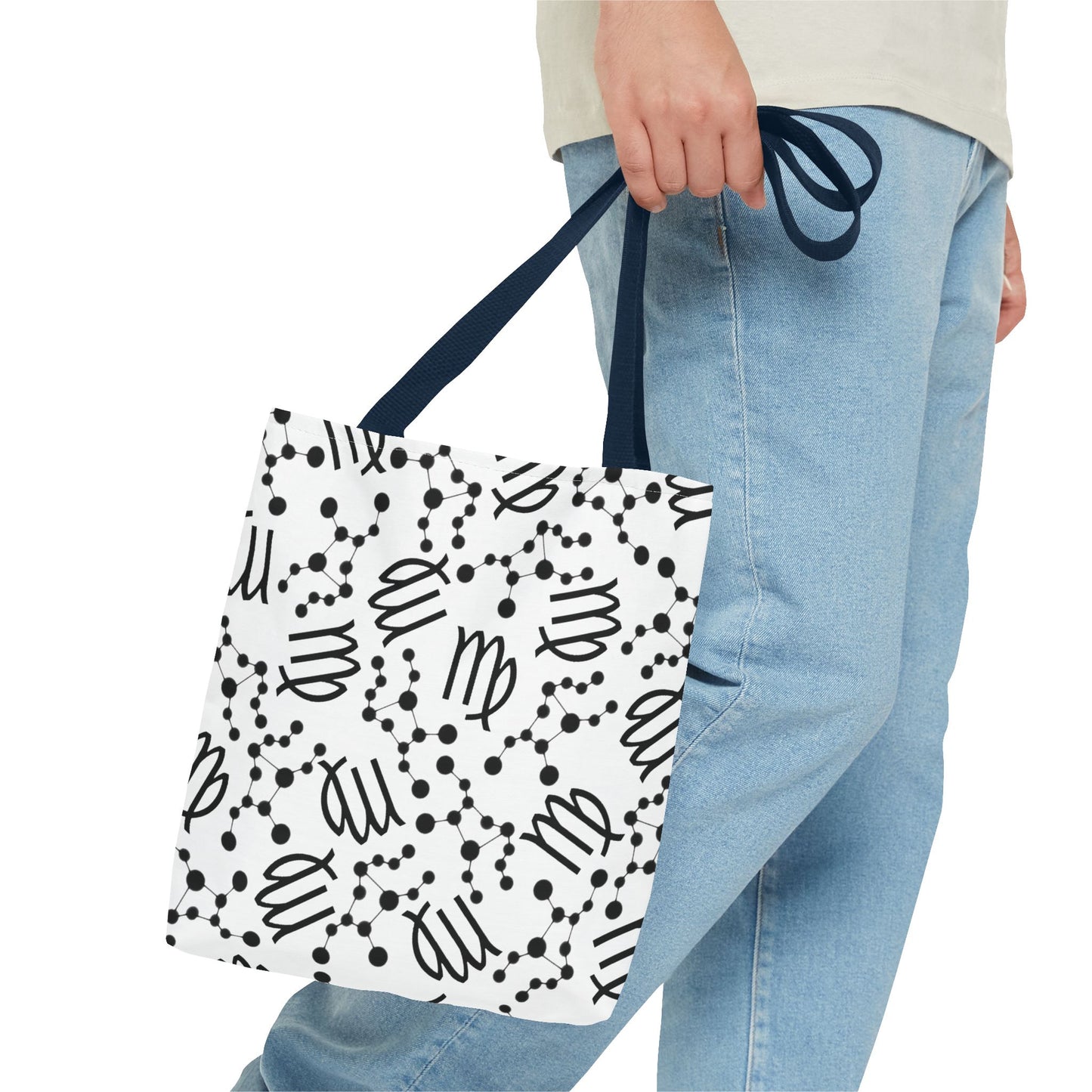 Tote Bag Virgo Zodiac sign AOP