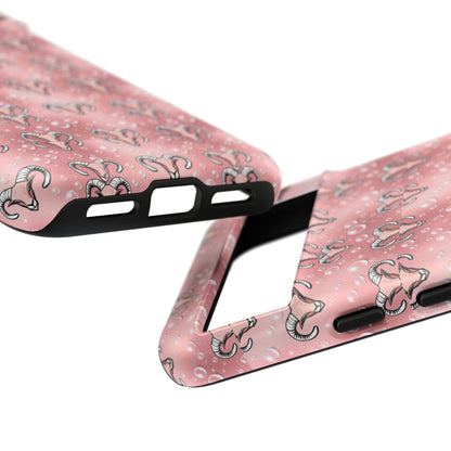Tough Cases, Aries, Zodiac, Bubble Pattern