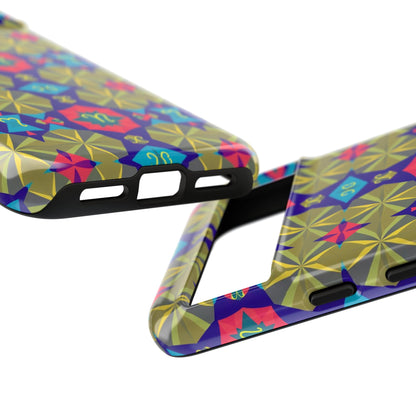 Tough Cases, Aquarius, Zodiac v1, Shape Pattern