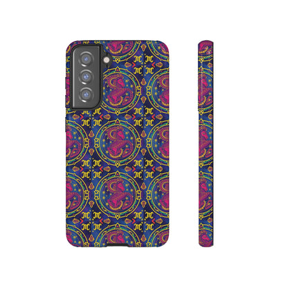 Tough Cases, Capricorn, Zodiac, Metal Pattern