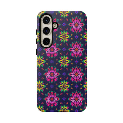 Tough Cases, Scorpio, Zodiac v4, Flower Pattern