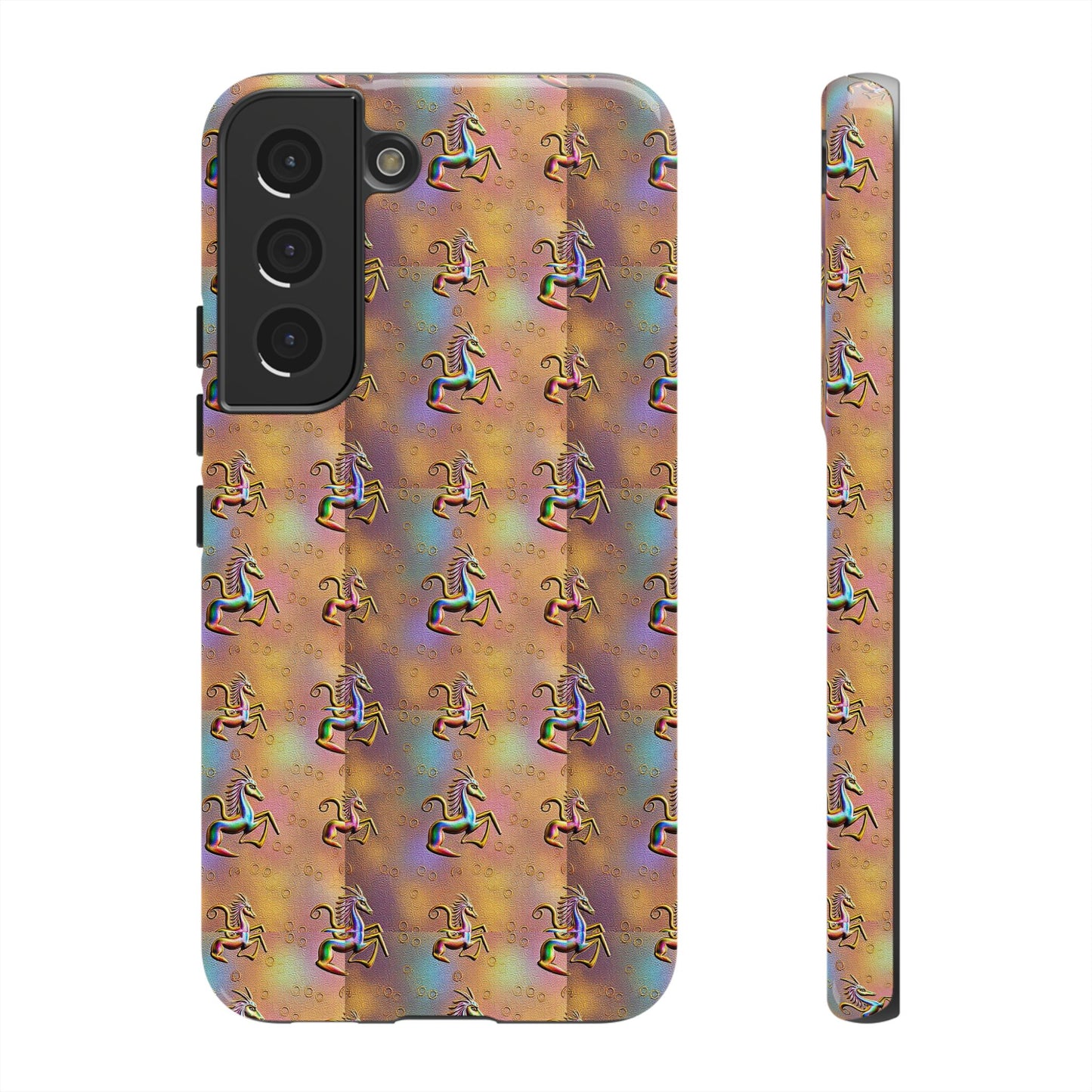 Tough Cases, Aquarius, Zodiac v1, Metal Pattern