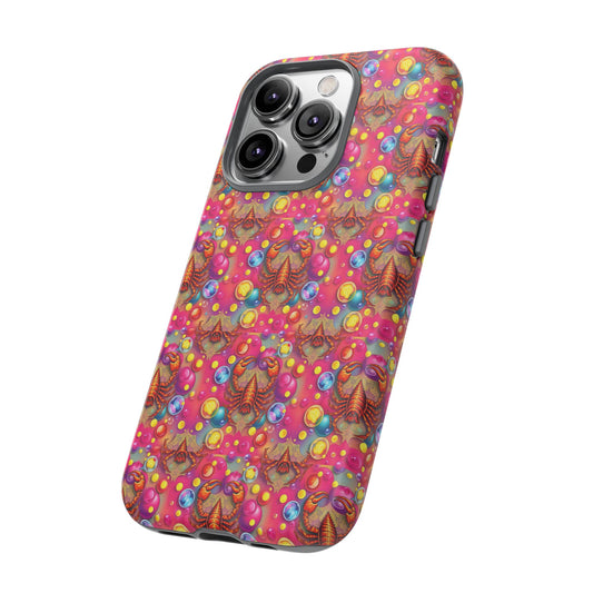 Tough Cases, Scorpio, Zodiac, Bubble Pattern