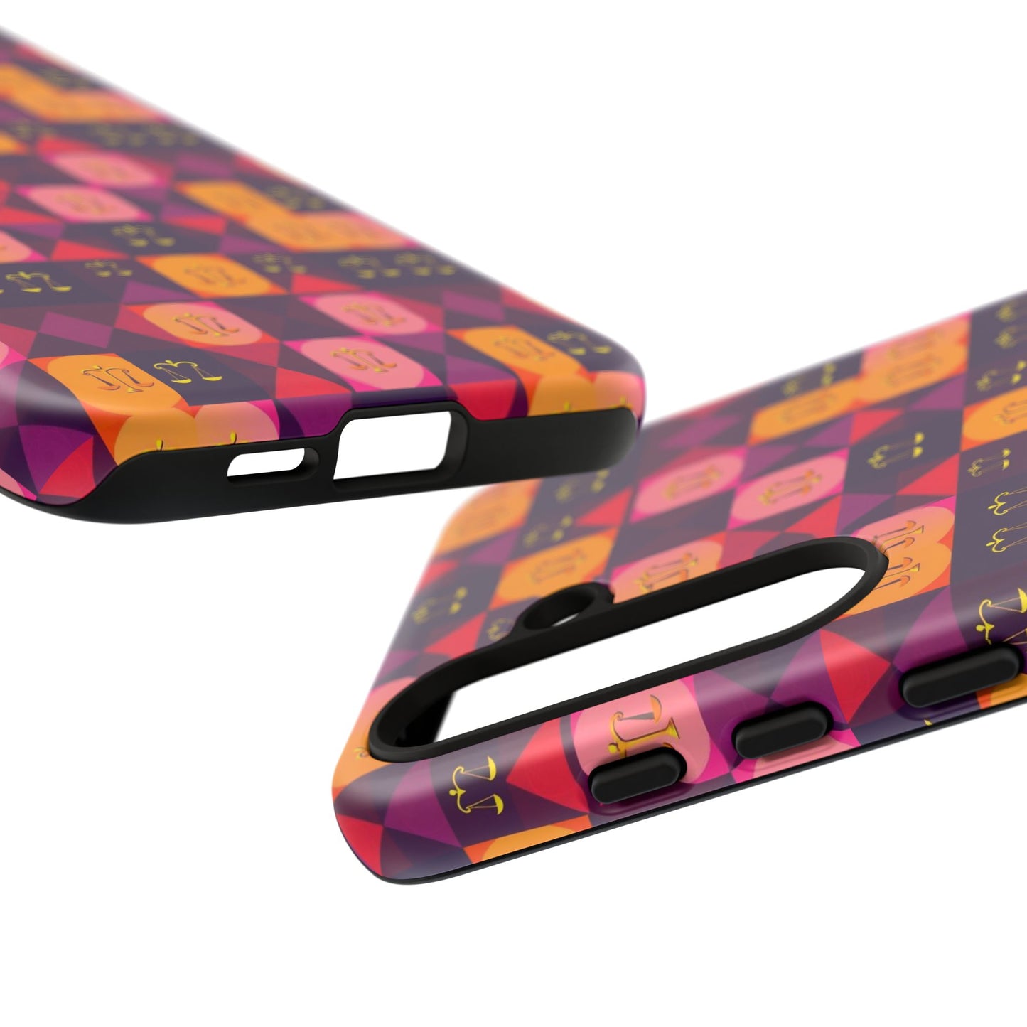 Tough Cases, Libra, Zodiac v1, Shape Pattern