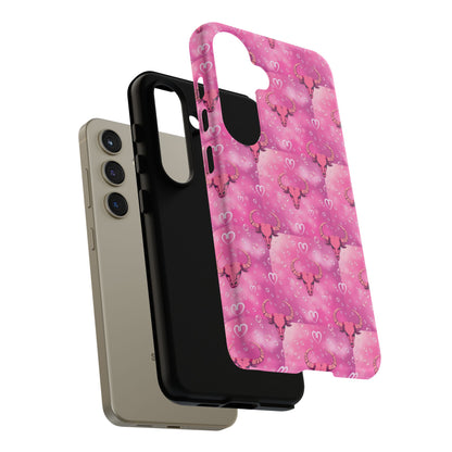 Tough Cases, Taurus, Zodiac v2, Bubble Pattern
