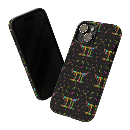Tough Cases, Gemini, Zodiac v1, Metal Pattern