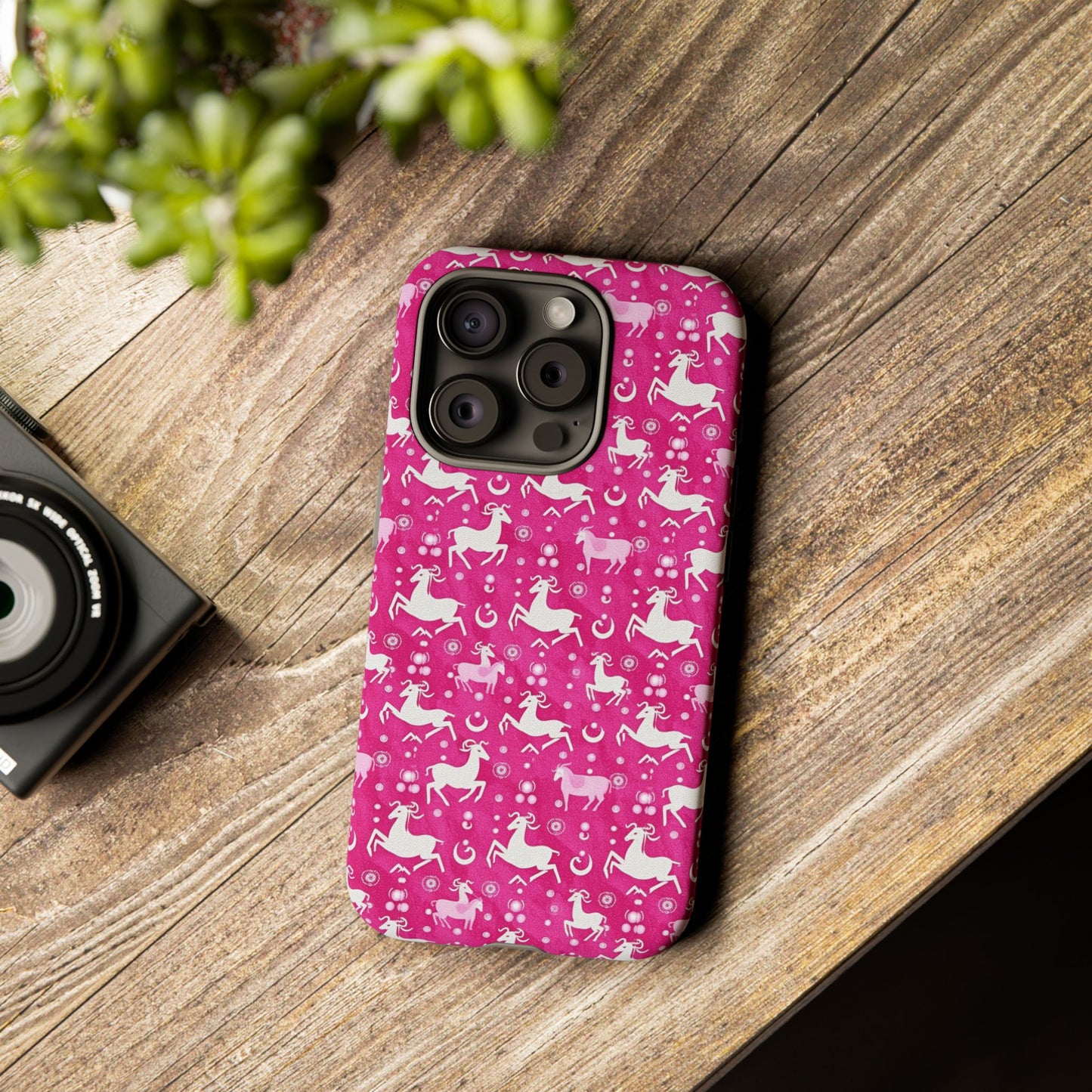 Tough Cases, Capricorn, Zodiac v1, Bubble Pattern