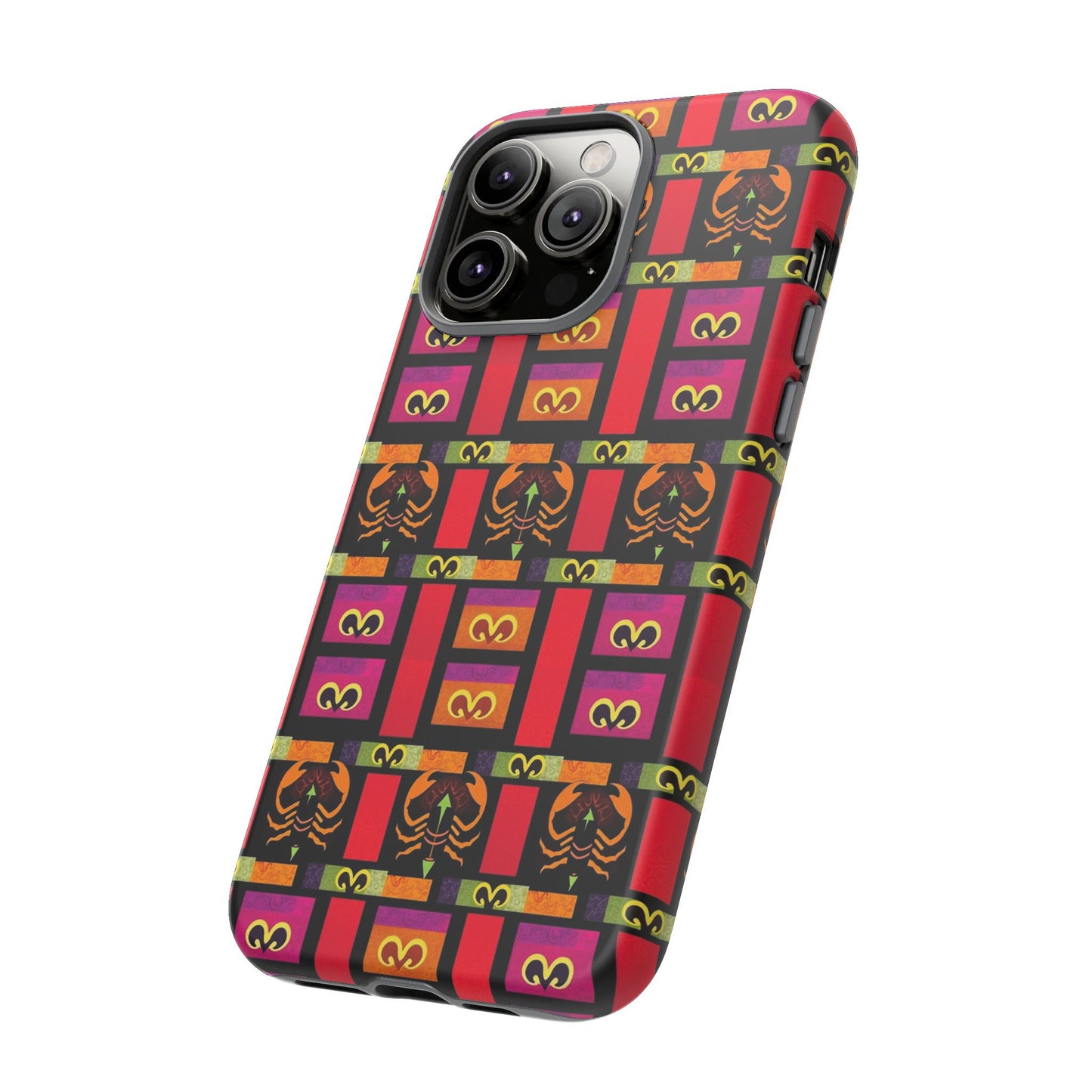 Tough Cases, Scorpio, Zodiac v1, Shape Pattern