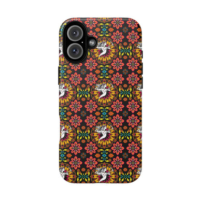 Tough Cases, Sagittarius, Zodiac v2, Flower Pattern