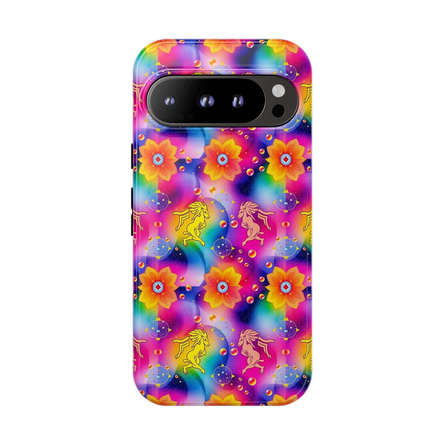 Tough Cases, Gemini, Zodiac v2, Bubble Pattern