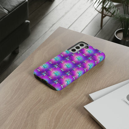 Tough Cases, Aquarius, Zodiac, Metal Pattern