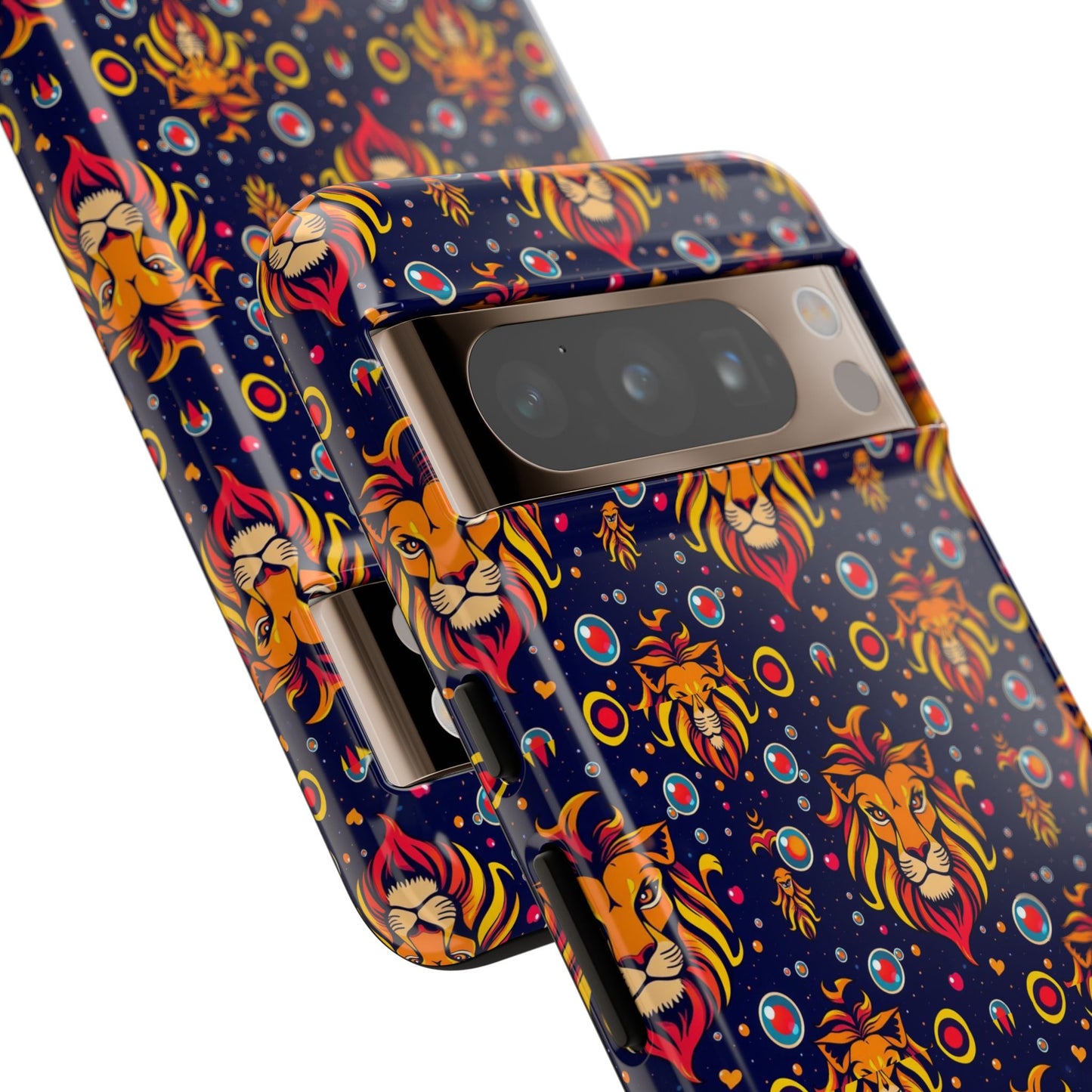 Tough Cases, Leo, Zodiac, Bubble Pattern