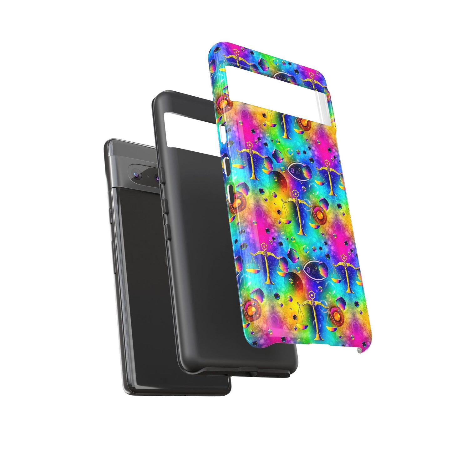 Tough Cases, Gemini, Zodiac, Bubble Pattern