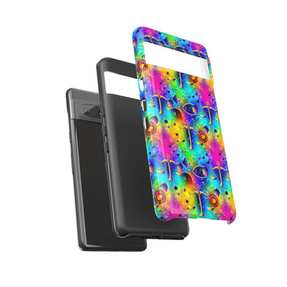 Tough Cases, Gemini, Zodiac, Bubble Pattern