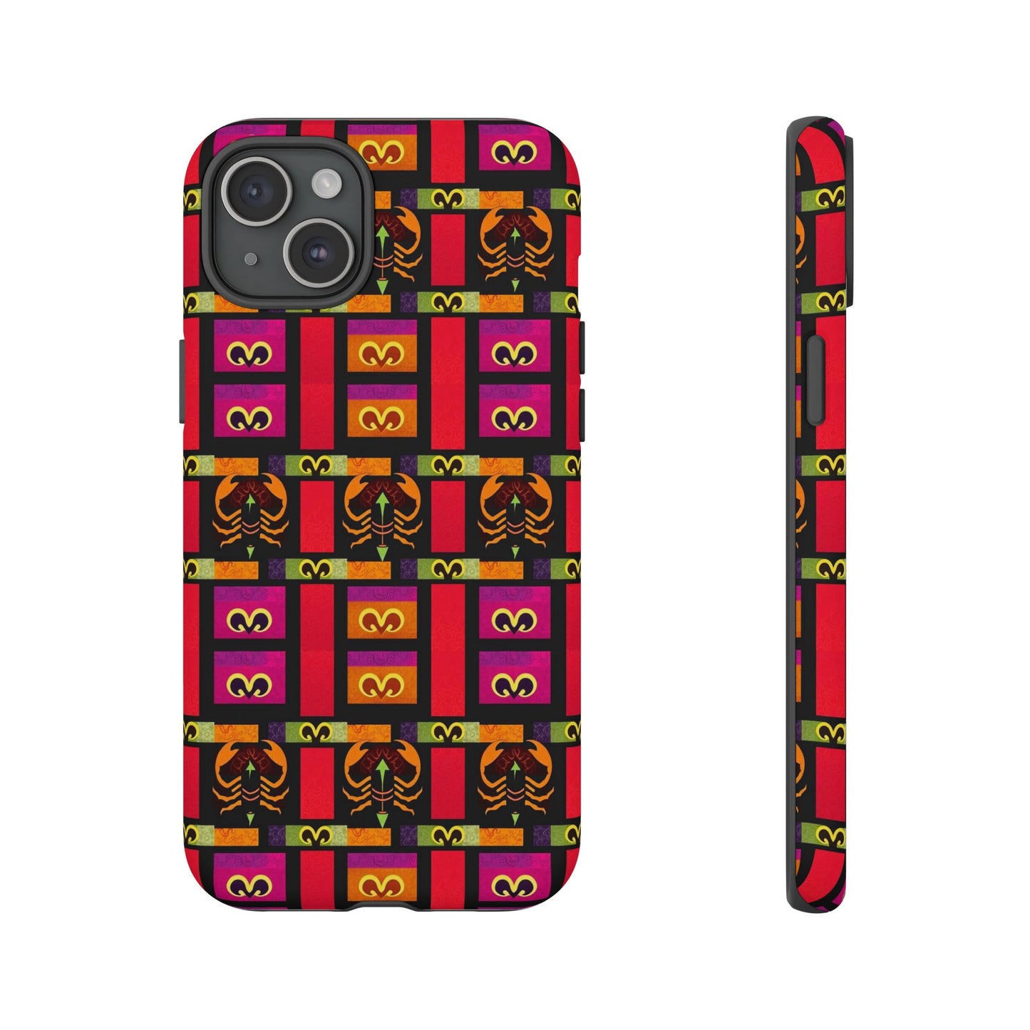Tough Cases, Scorpio, Zodiac v1, Shape Pattern